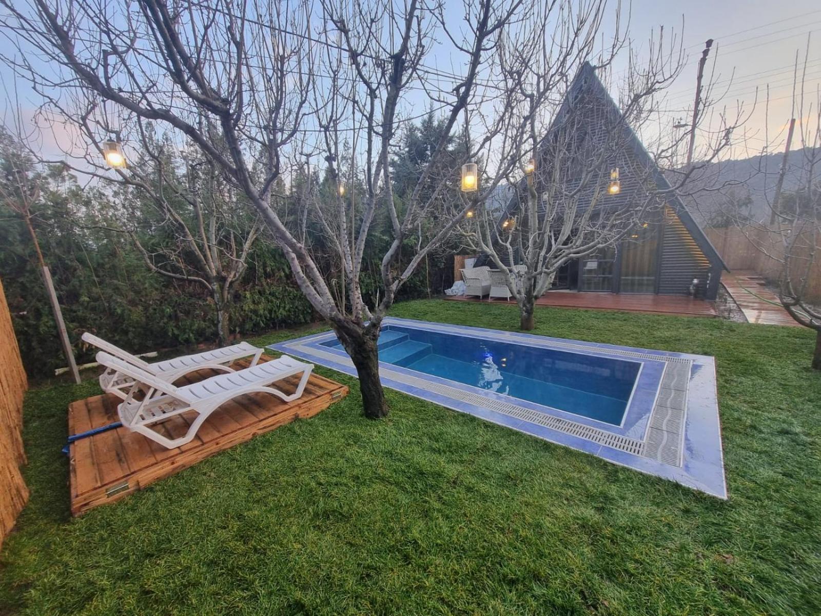 Amasya Bungalov Buitenkant foto
